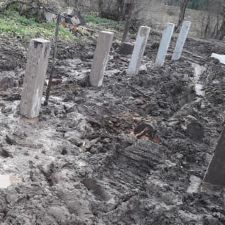 Фундаменты на забивных ЖБ сваях