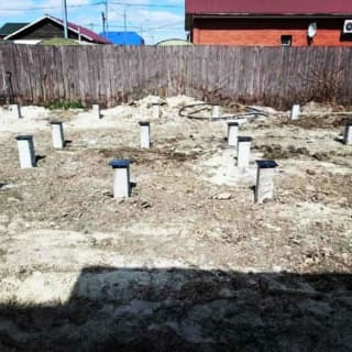 Фундаменты на забивных ЖБ сваях