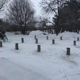 Фундаменты на забивных ЖБ сваях