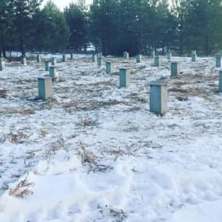 Фундаменты на забивных ЖБ сваях